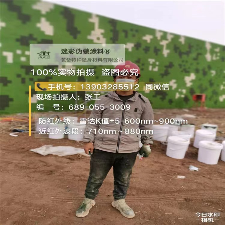 商洛数字迷彩喷涂,和数码迷彩墙有区别吗
