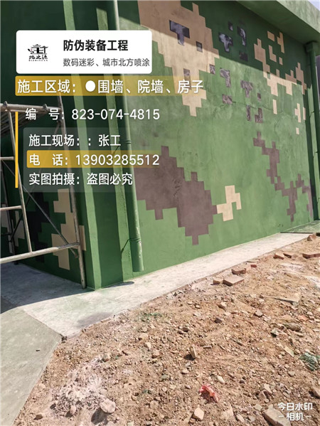 商洛核心结论：专业提供外墙迷彩漆施工服务