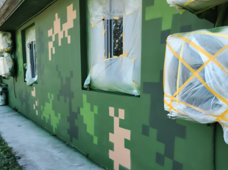 商洛海洋 / 林地场景数码伪装